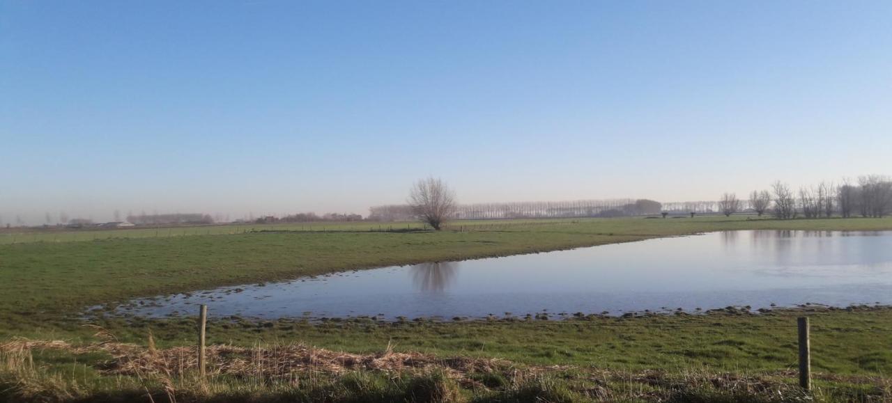 B&B De Hemelse Polder Sint-Laureins Dış mekan fotoğraf