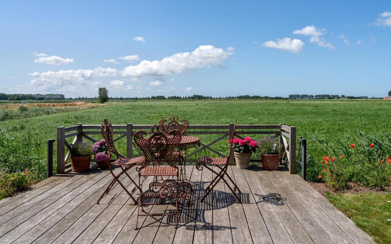 B&B De Hemelse Polder Sint-Laureins Dış mekan fotoğraf